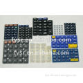 custom silicone keypad for electronic